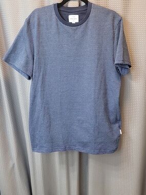 Peter Werth London Knit Short Sleeve Tee Size L (US)